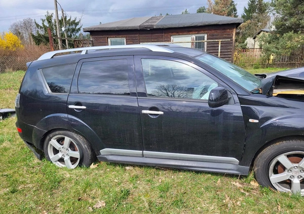 Mitsubishi Outlander cena 8700 przebieg: 145000, rok produkcji 2009 z Kłodawa małe 154